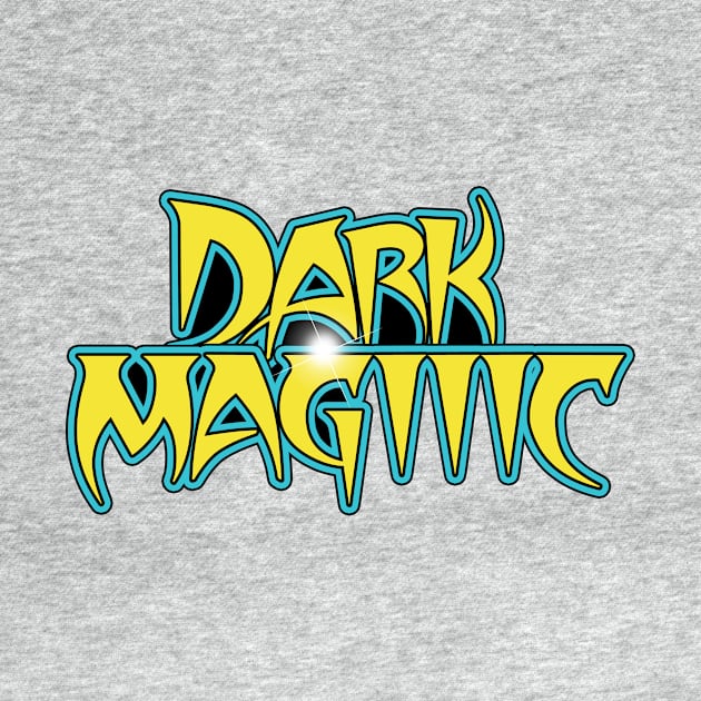 Dark Magic T-Shirt (Blue) T-Shirt by Jason Inman (Geek History Lesson)